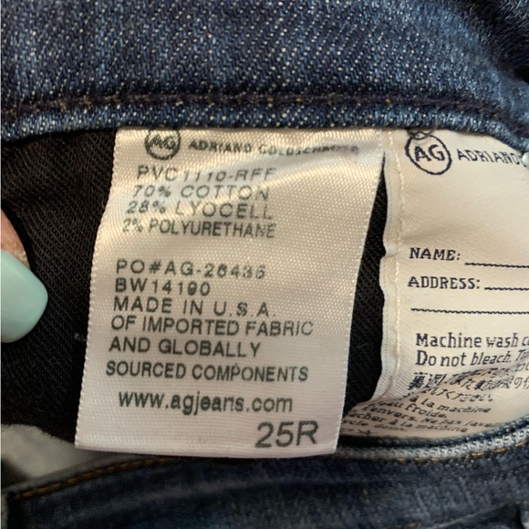 AG Jeans Size 25 - Picture 4 of 4